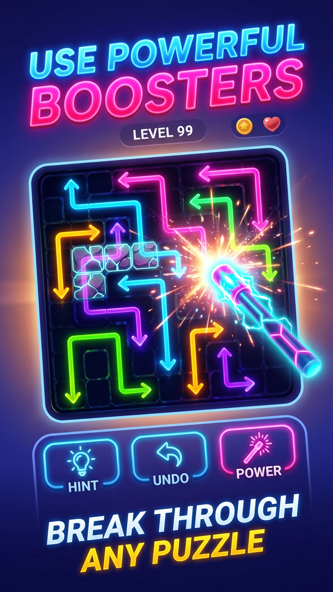 Arrow Trail Escape screenshot