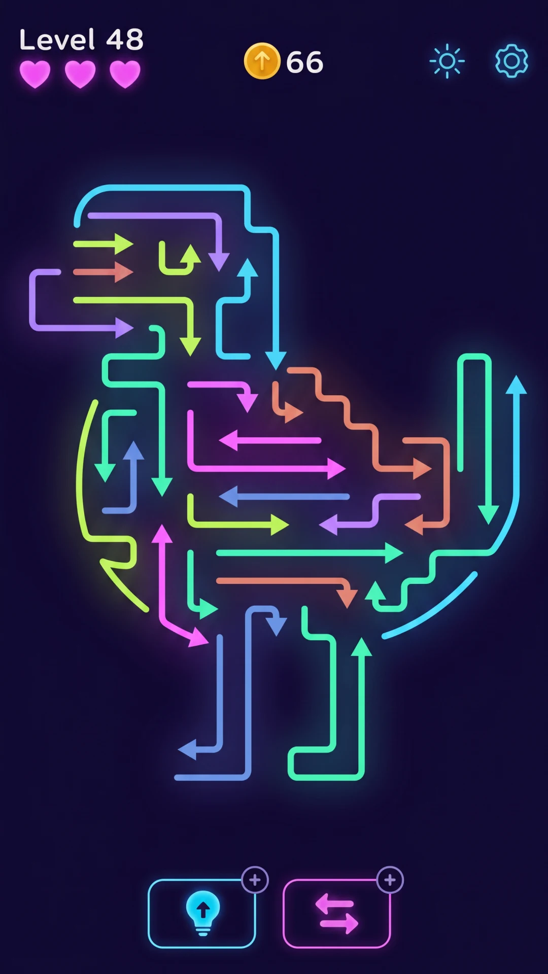 Arrow Trail Escape screenshot